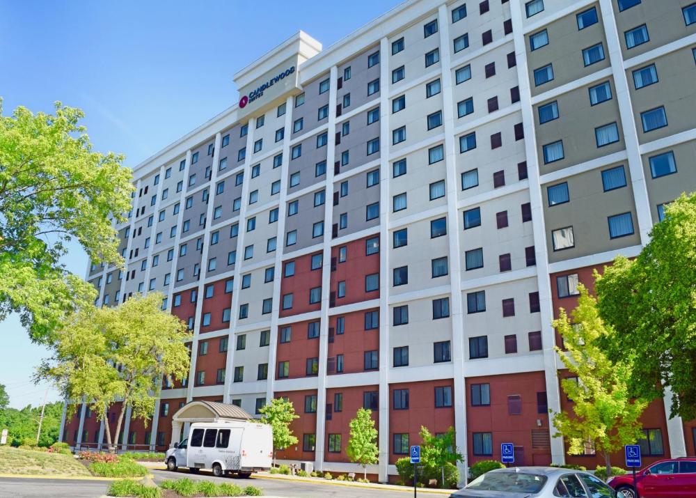 Candlewood Suites Indianapolis Downtown Medical District by IHG